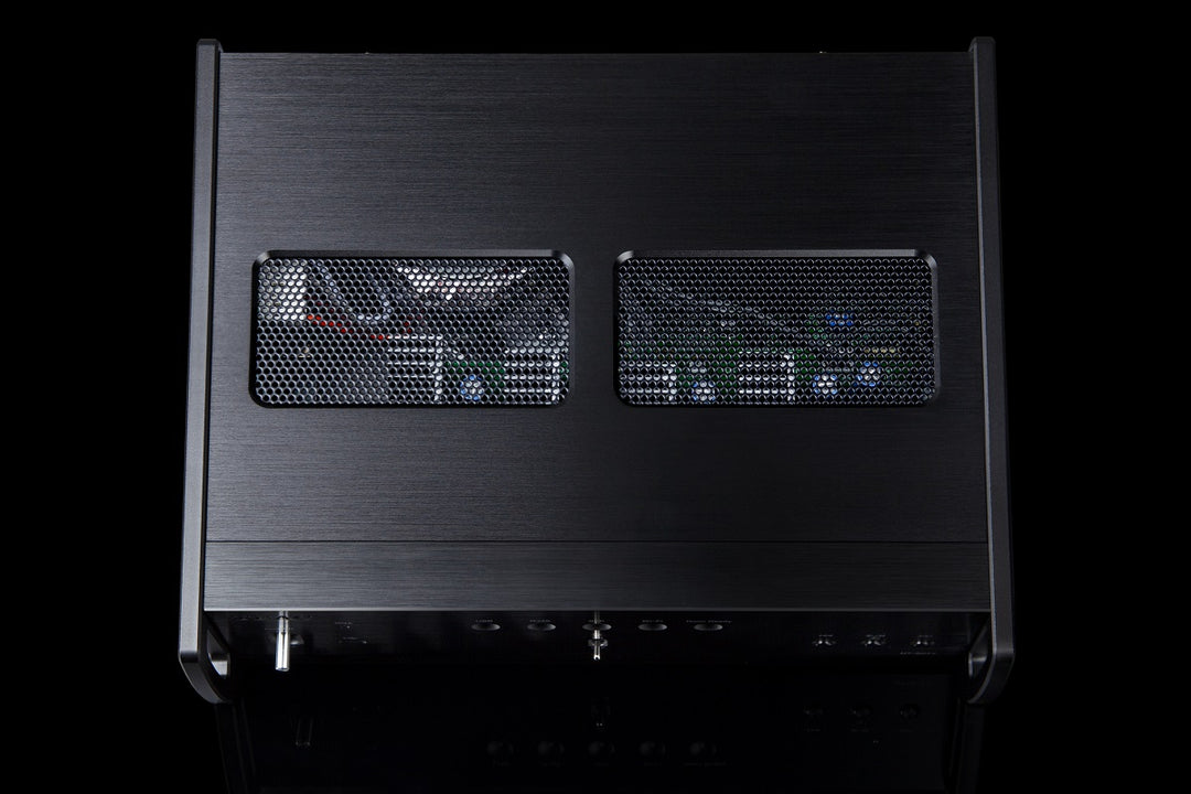 TEAC NT-507T Verkkotransportti Black