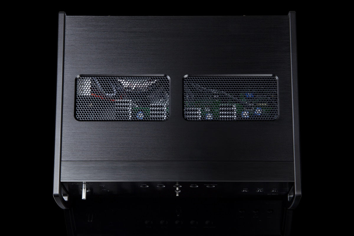 TEAC NT-507T Verkkotransportti Black
