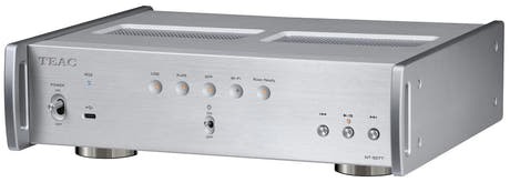 TEAC NT-507T Verkkotransportti hopea