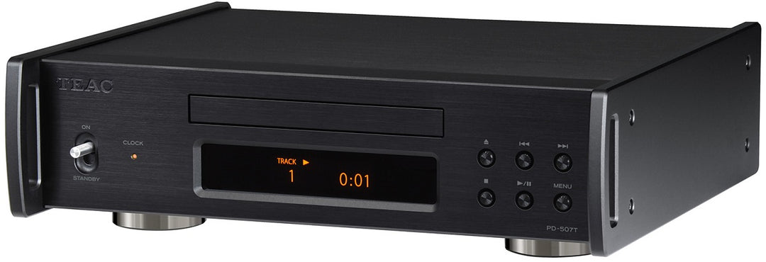 TEAC PD-507T CD-transportti Black