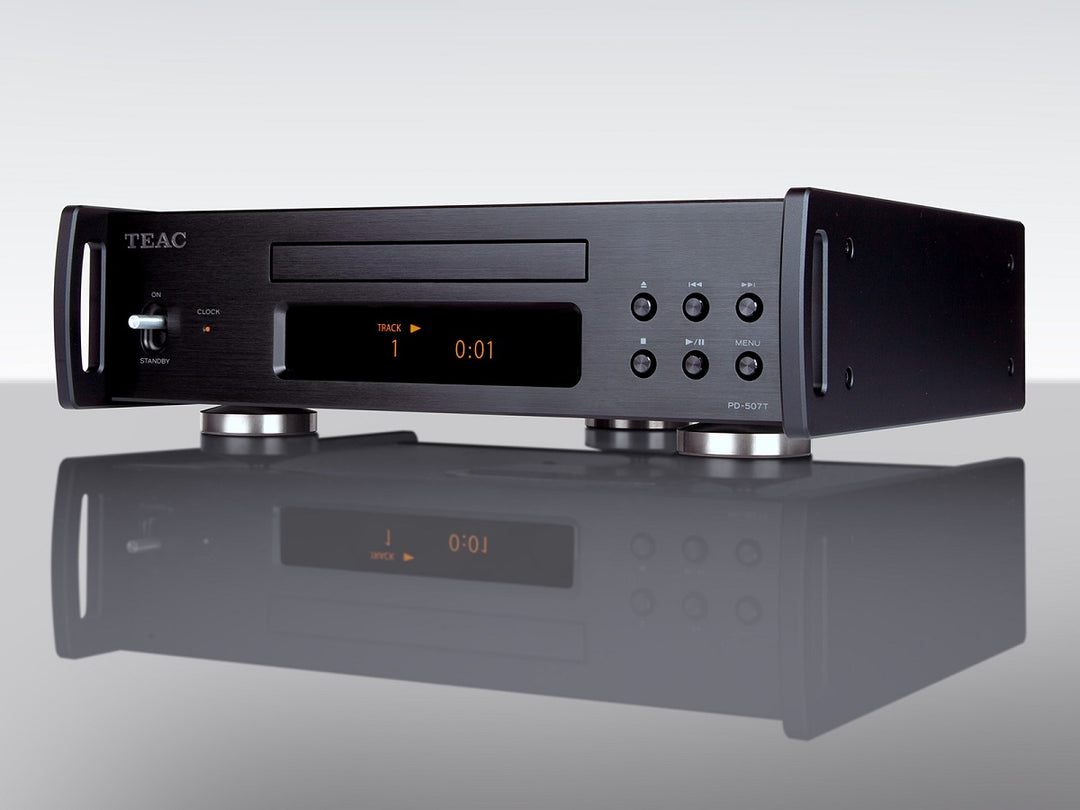 TEAC PD-507T CD-transportti Black