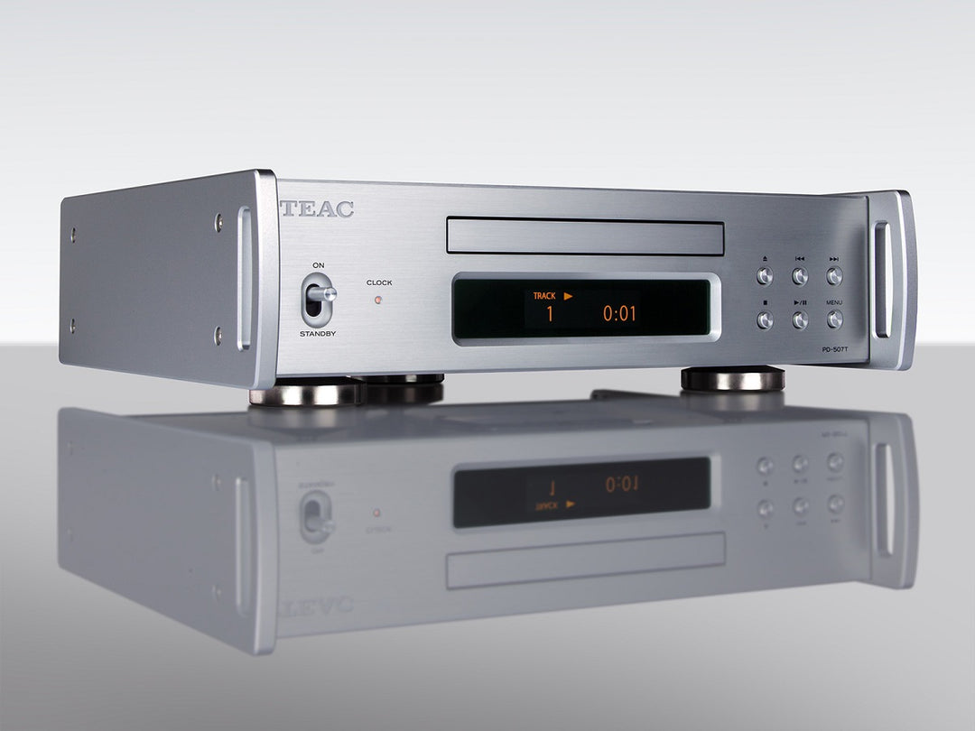 TEAC PD-507T CD Transport Silver