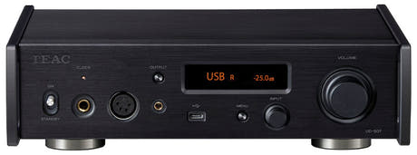 TEAC UD-507 USB-DAC/esivahvistin/kuulokevahvistin Black