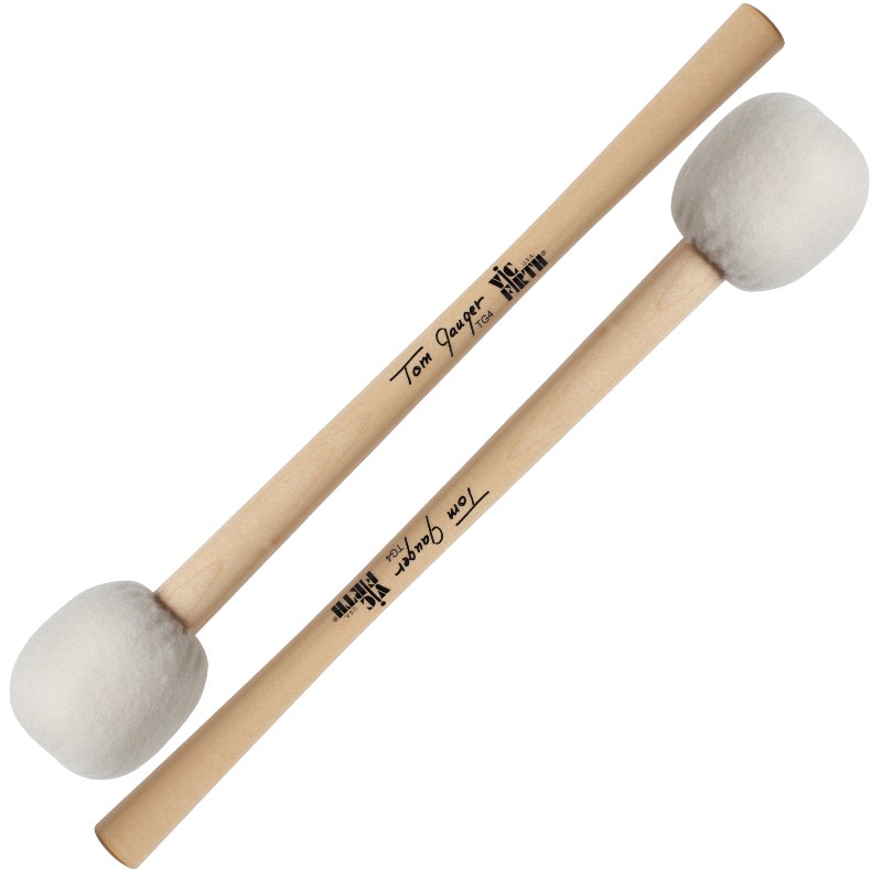 Vic Firth TG04 Tom Gauger rullat