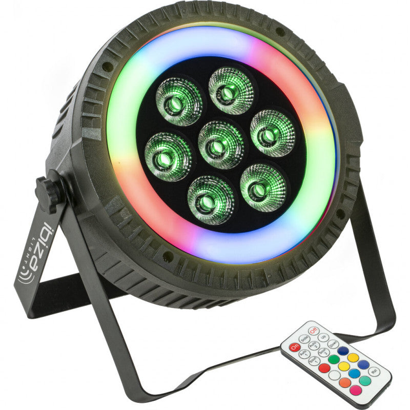 Ibiza ThinPar LED-rengas (7x6W)