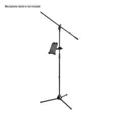 Adam Hall Stands THMS 1 - Universaali tablettiteline monitoimikiinnikkeellä