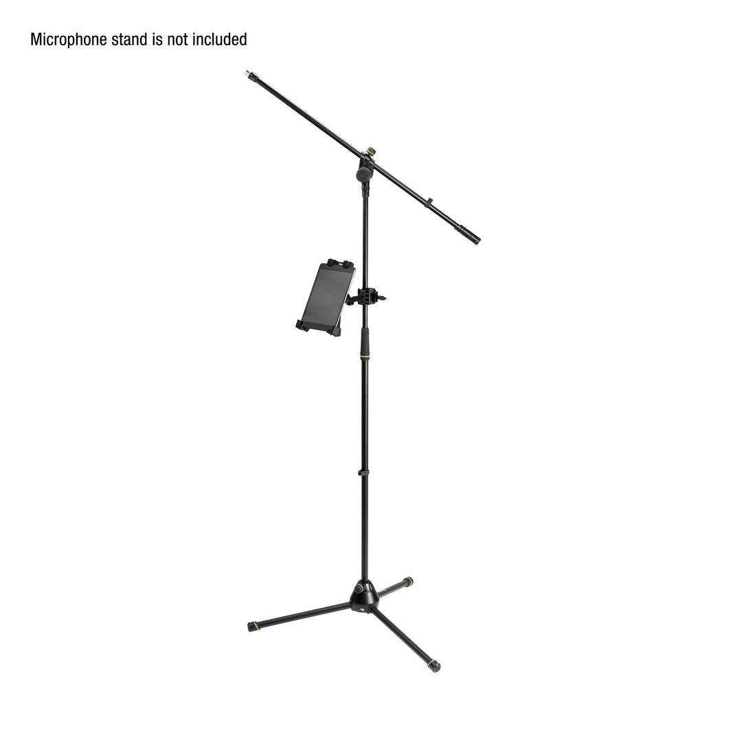Adam Hall Stands THMS 1 - Universaali tablettiteline monitoimikiinnikkeellä