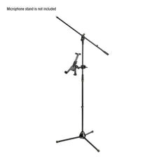 Adam Hall Stands THMS 1 - Universaali tablettiteline monitoimikiinnikkeellä