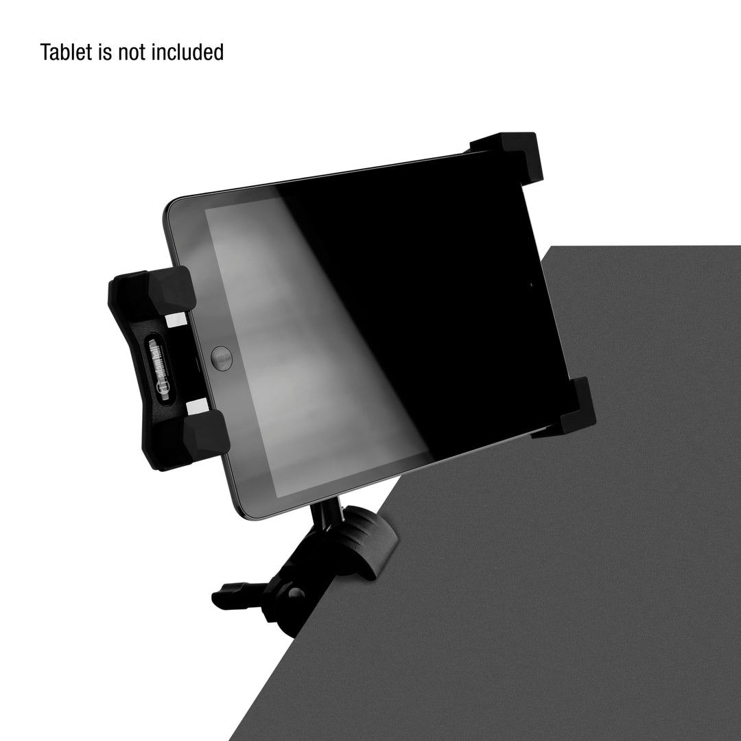 Adam Hall Stands THMS 1 - Universaali tablettiteline monitoimikiinnikkeellä