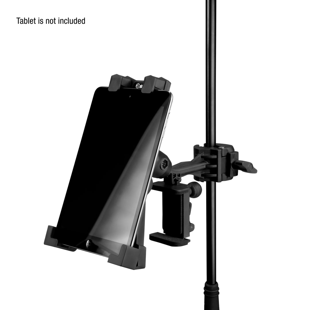 Adam Hall Stands THMS 1 - Universaali tablettiteline monitoimikiinnikkeellä