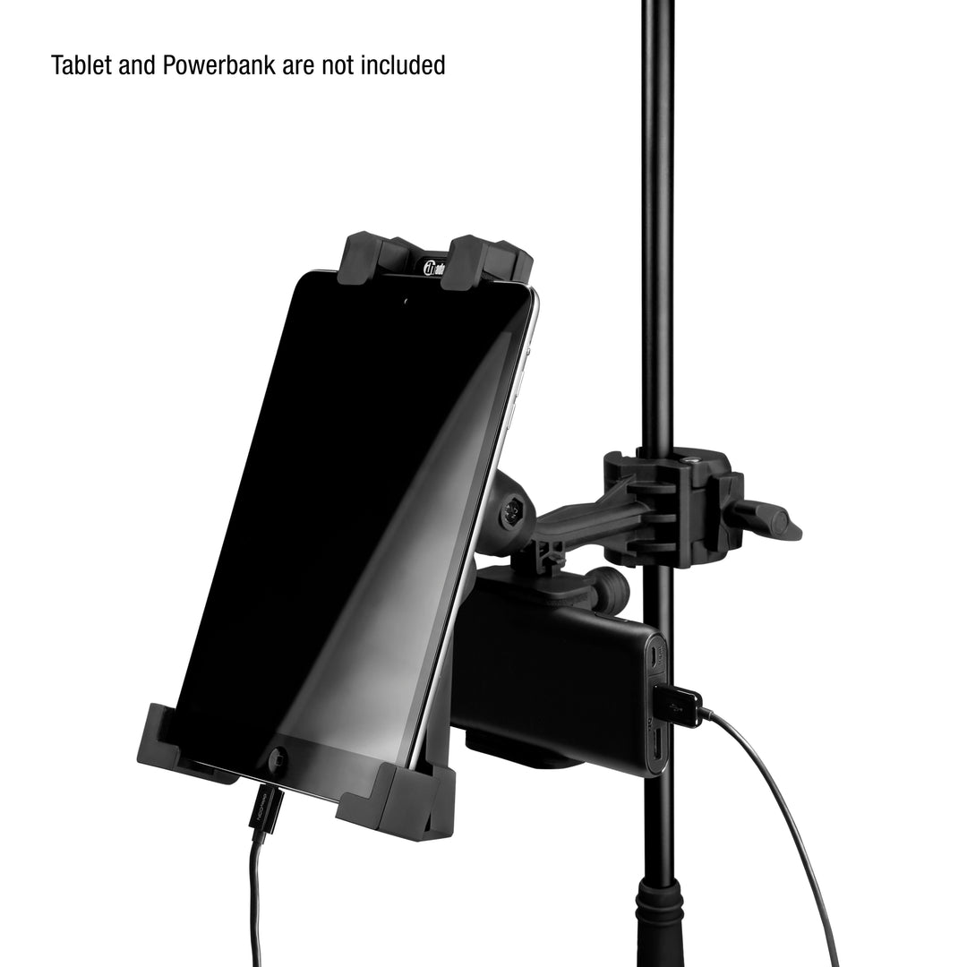 Adam Hall Stands THMS 1 - Universaali tablettiteline monitoimikiinnikkeellä