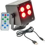 TinyLED Paristokäyttöinen Lamppu Washeffektillä