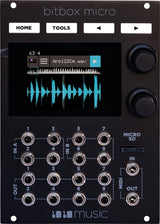 1010music Bitbox Micro Black -versio