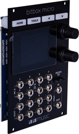 1010music Bitbox Micro Black -versio