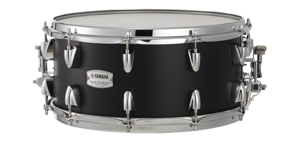 Yamaha 14x6,5" Tour Custom Karamelli Satin