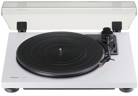TEAC TN-180BT-W Levysoitin (Valkoinen)