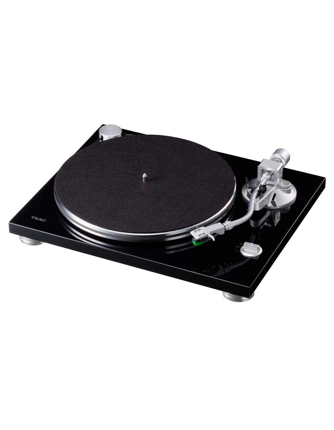 TEAC TN-3B-A Levysoitin (Musta)