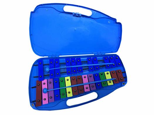Metallofoni hardcase - 26 säveltä