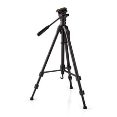 Tripod Pan & Tilt (Musta, 165 cm)