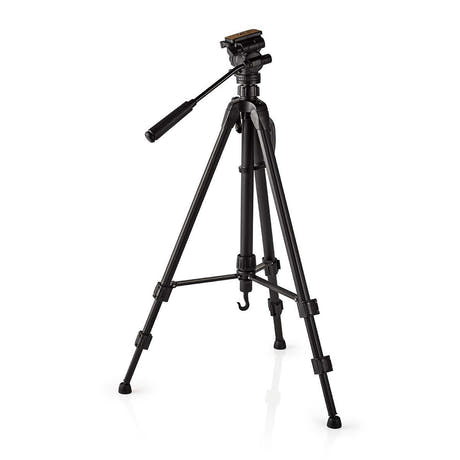 Tripod Pan & Tilt (Musta, 165 cm)