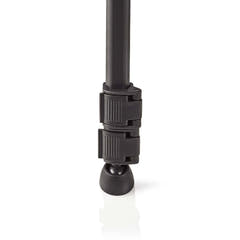 Tripod Pan & Tilt (Musta, 165 cm)