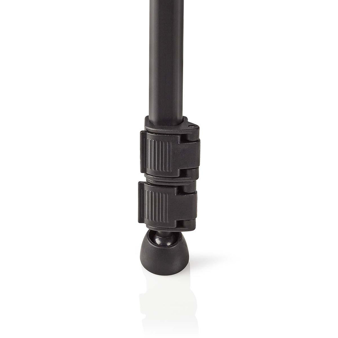 Tripod Pan & Tilt (Musta, 165 cm)