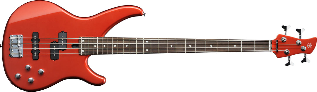 Yamaha TRBX204II Sähköbasso (Punainen Metallinhohto)