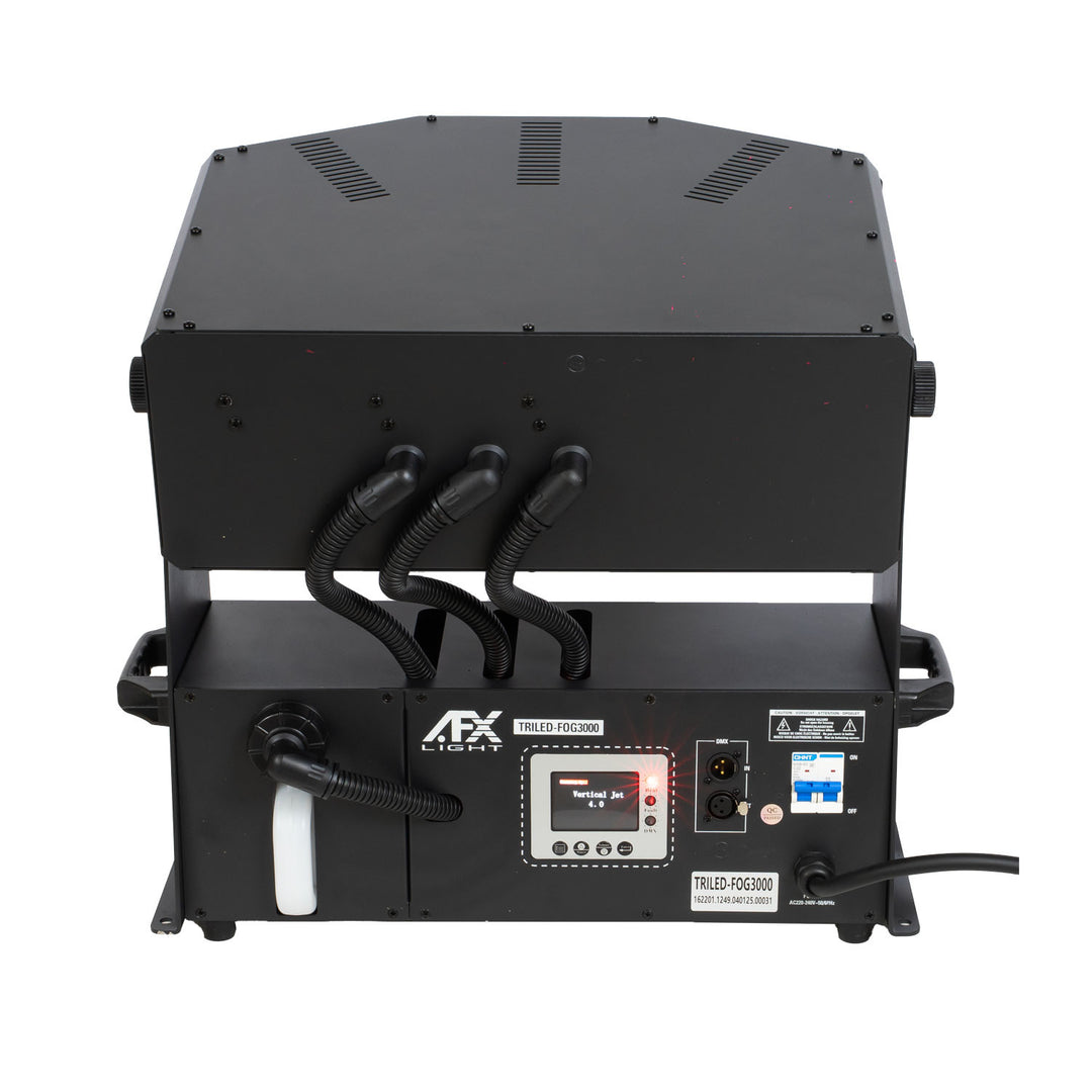 AFX TRILED-FOG3000 Fog Machine KOLMELLA SUUTTIMELLA
