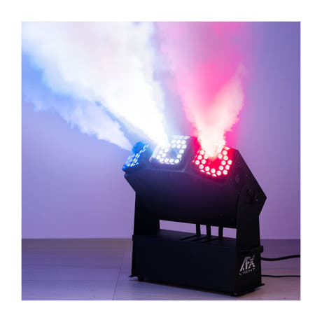 AFX TRILED-FOG3000 Fog Machine KOLMELLA SUUTTIMELLA
