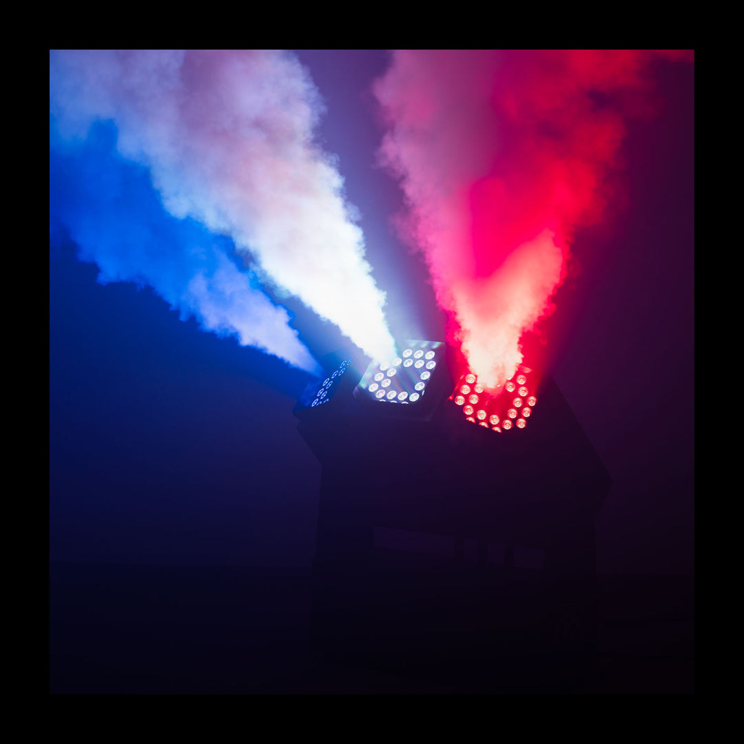 AFX TRILED-FOG3000 Fog Machine KOLMELLA SUUTTIMELLA