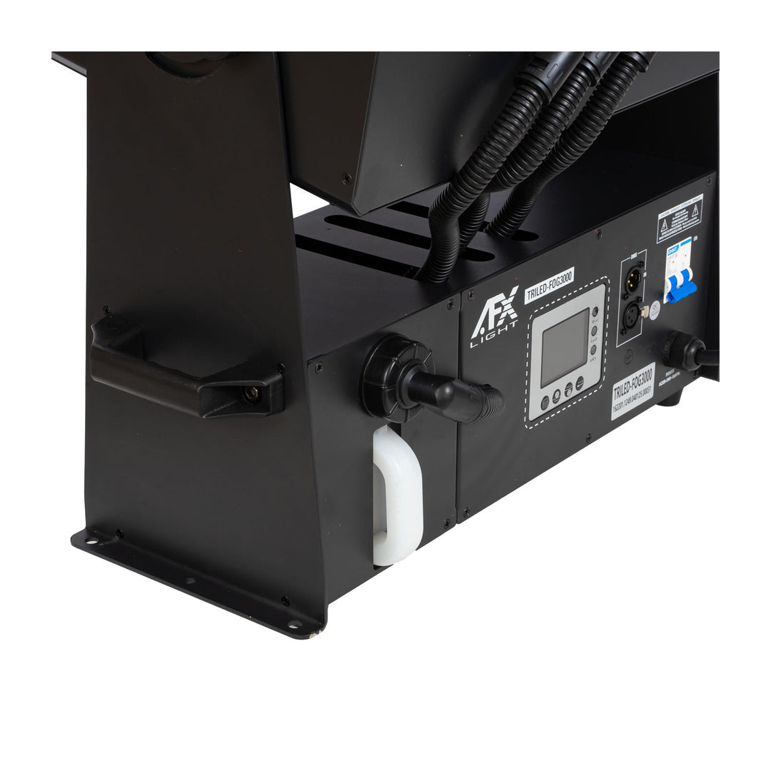 AFX TRILED-FOG3000 Fog Machine KOLMELLA SUUTTIMELLA