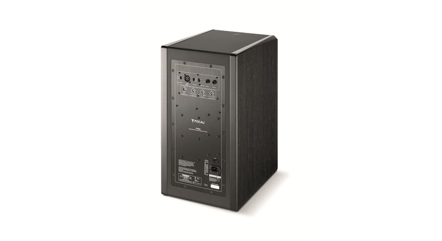 Focal Trio 6 ST6 aktiivinen studiomonitori, musta