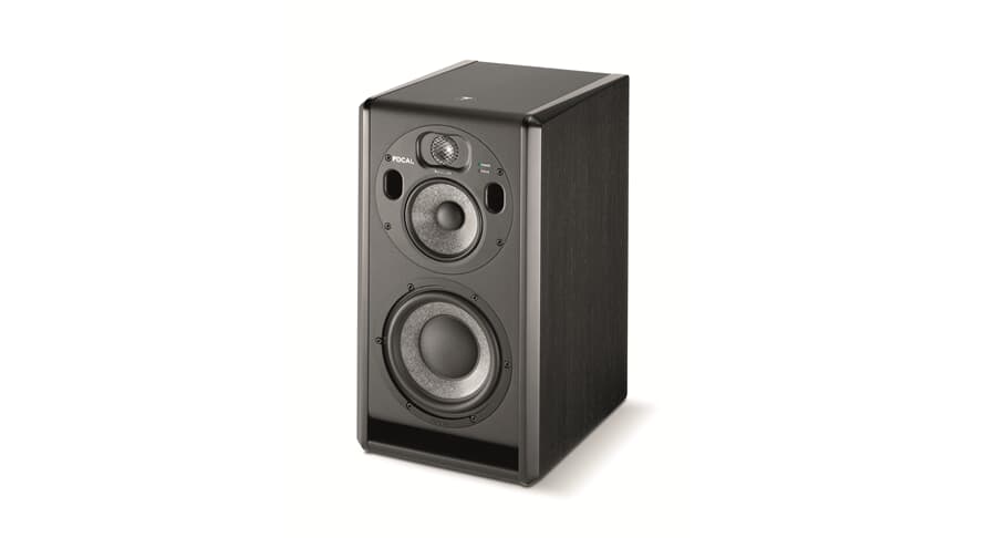 Focal Trio 6 ST6 aktiivinen studiomonitori, musta