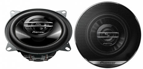 Pioneer TS-G1020F 2-tie Autokaiuttimet (10cm, 4")