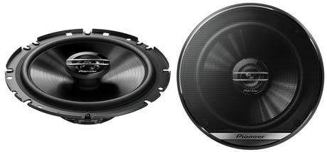 Pioneer TS-G1720F 2-tie Autokaiuttimet (17cm, 6,5")