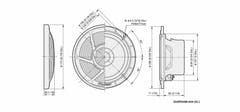 Pioneer TS-MR1600 Merikaiuttimet