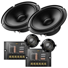 Pioneer TS-Z65CH Komponentti kaiutinjärjestelmä (330W, 17cm)