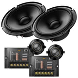 Pioneer TS-Z65CH Komponentti kaiutinjärjestelmä (330W, 17cm)
