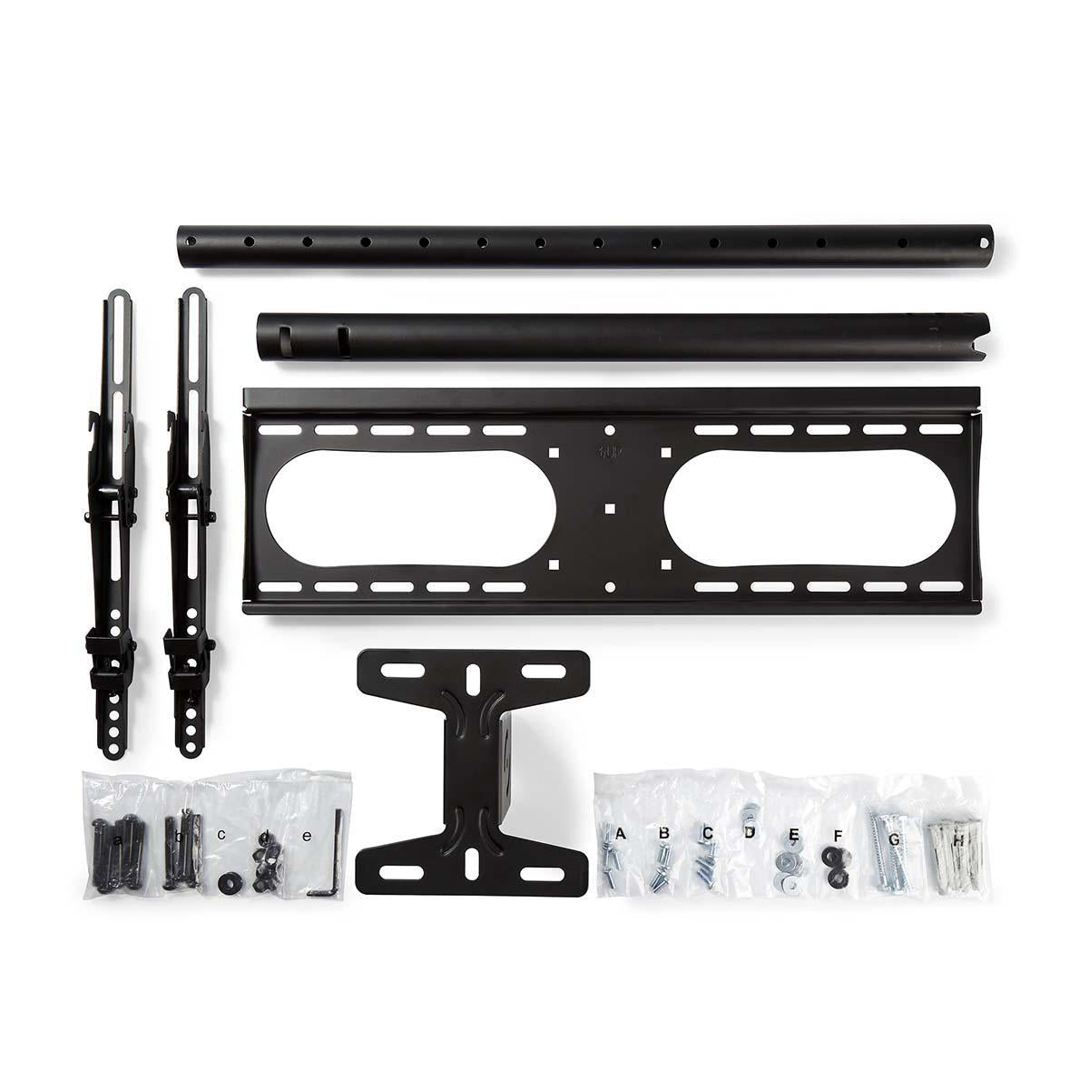 TV Kattokiinnike Kallistuksella  42-65" - 45 kg.