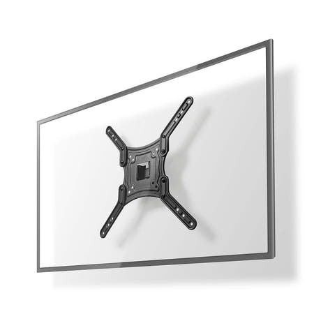 TV Kiinnike Täysin Liikkuva (23-55", 30kg)