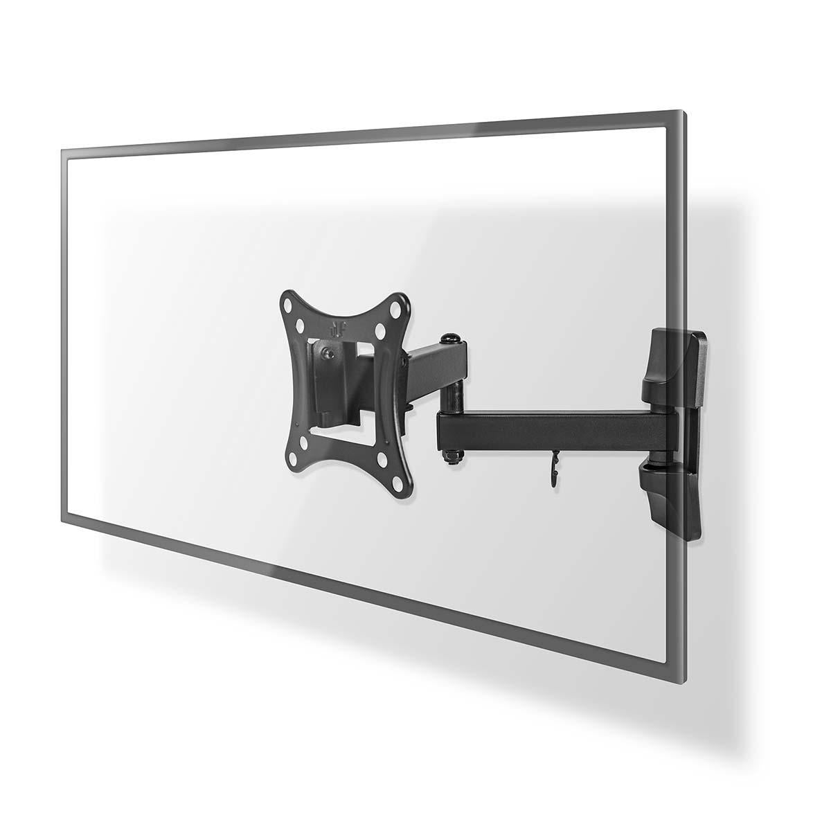 TV Kiinnike Täysin Liikkuva (13-27", 15kg)