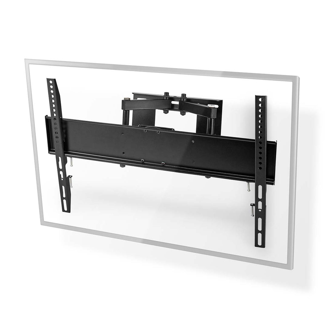 Täysin liikkuva TV Seinäteline (37-80")