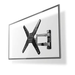 Täysin liikkuva TV Seinäteline (26-42", 30kg)
