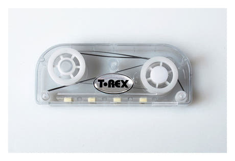 T-Rex Tape-kasetti hopea