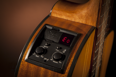 Takamine gc1ce-iltainen klassinen espanjalainen kitara (luonto)