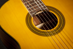 Takamine gc1ce-iltainen klassinen espanjalainen kitara (luonto)