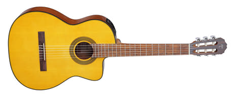 Takamine gc1ce-iltainen klassinen espanjalainen kitara (luonto)