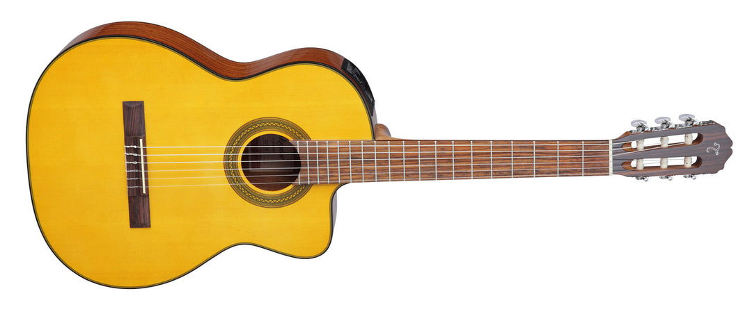Takamine gc1ce-iltainen klassinen espanjalainen kitara (luonto)