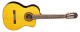 Takamine gc5ce-iltainen klassinen espanjalainen kitara (luonto)