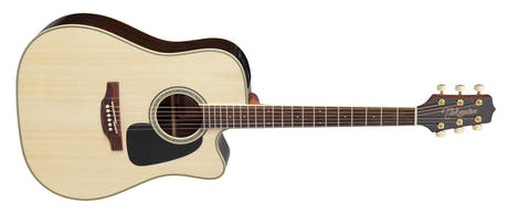 Takamine gd51ce-nig Western Guitar (luonto)